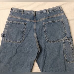 MENS CALVIN KLEIN CARPENTER JEANS SIZE 40